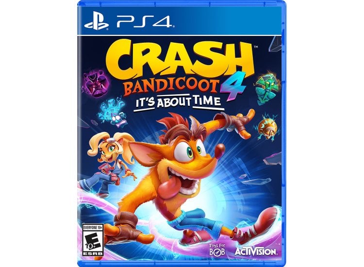 Sony Playstation 4 Crash Bandicoot 4 It S About Time Sony Playstation 4 Crash Bandicoot 4 It S About Time