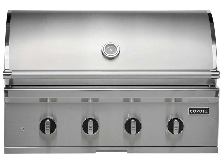 Coyote CL-Series Built-In Natural Gas Grill 36-Inch in Stainless