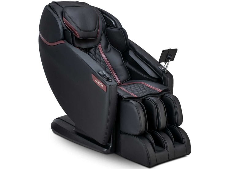 Cozzia Zen XE Massage Chair in Black and Black CZ-645-2929 Abt