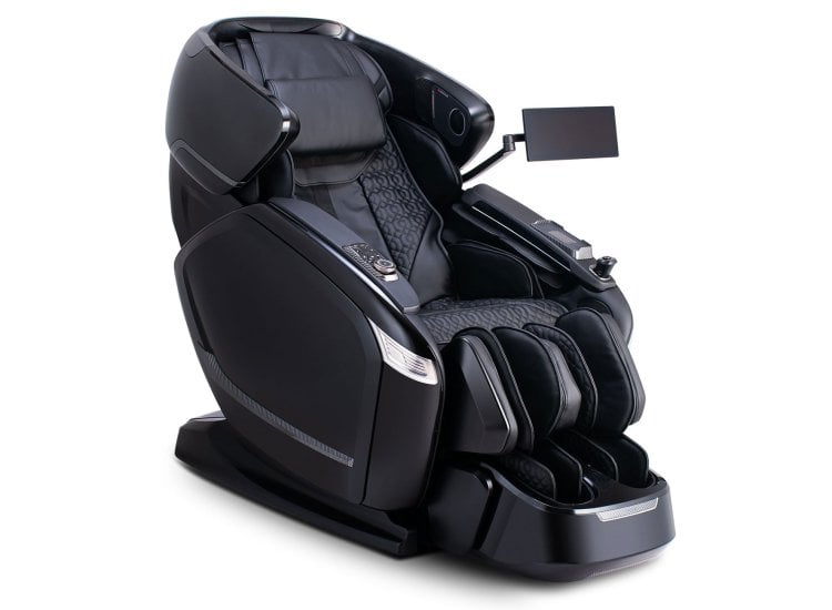 Cozzia Quantum Massage Chair in Black|Matte Black CZ-800-2929