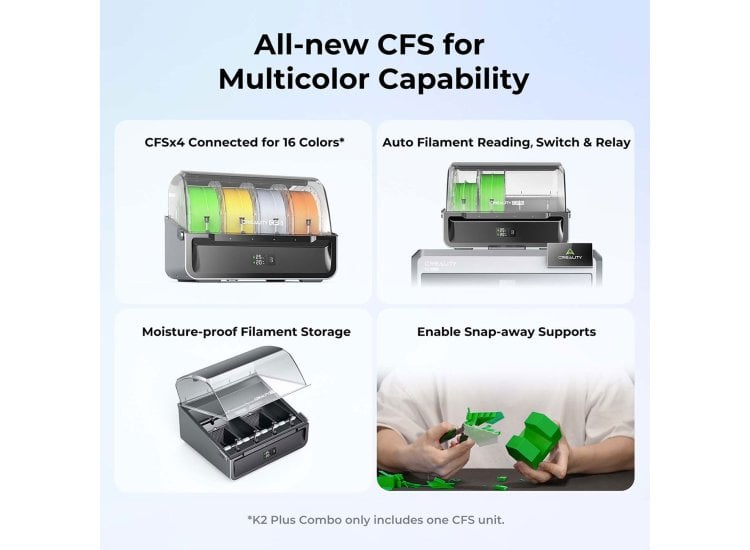 Creality CFS Automated Multi Color Filament System - 1002120001