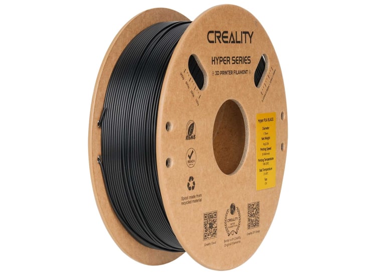 Creality Hyper PLA 3D Printing Filament Black - 3301060015 | Abt