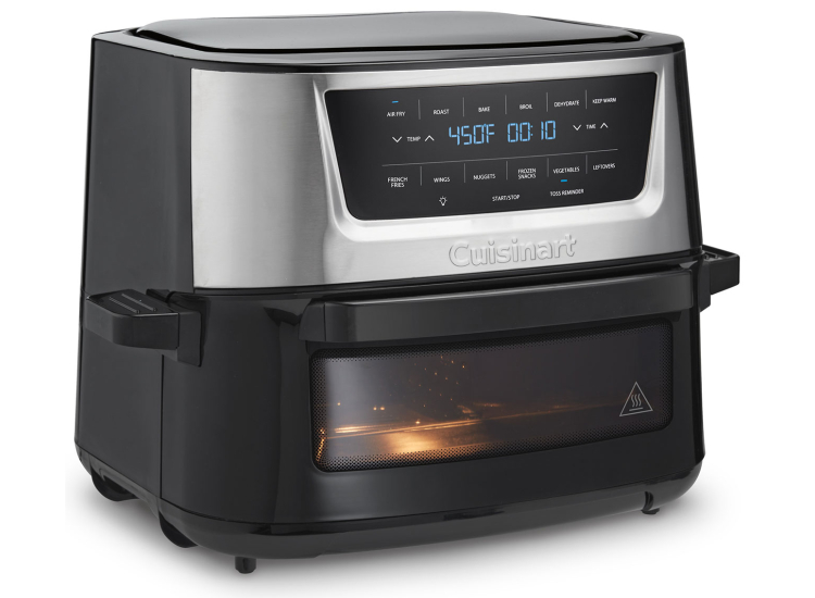 Complete Cuisine 9.5 QT Dual Basket Digital Air Fryer (CC-9000-DUAL-AF) - Large Capacity