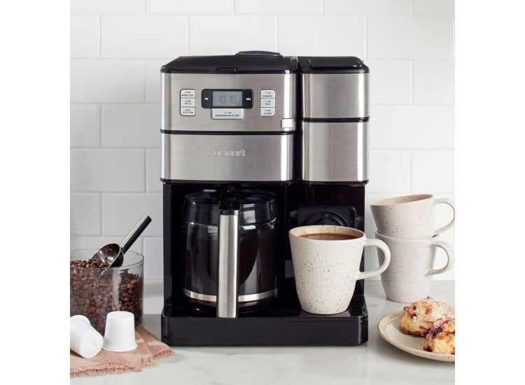 Cuisinart Coffee Center Grind Brew Plus SSGB1NAS Abt
