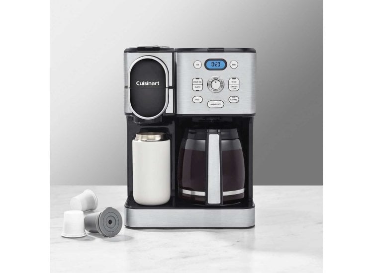 Cuisinart Coffee Center 2-in-1 12-Cup Coffee Maker Abt