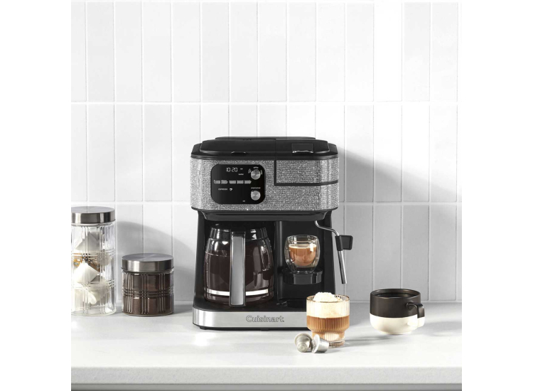 Cuisinart Coffee Center Barista Bar 4-in-1 12-Cup Coffeemaker in Stainless Steel - SS4N1NAS