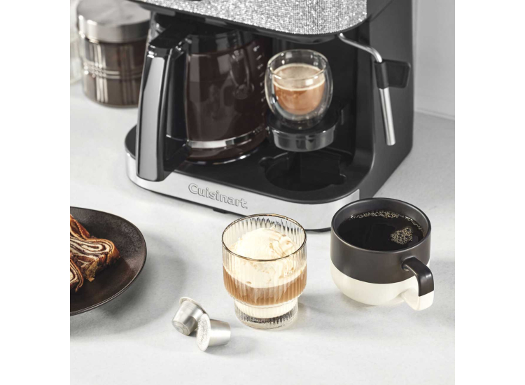 Cuisinart Coffee Center Barista Bar 4-in-1 12-Cup Coffeemaker in Stainless Steel - SS4N1NAS
