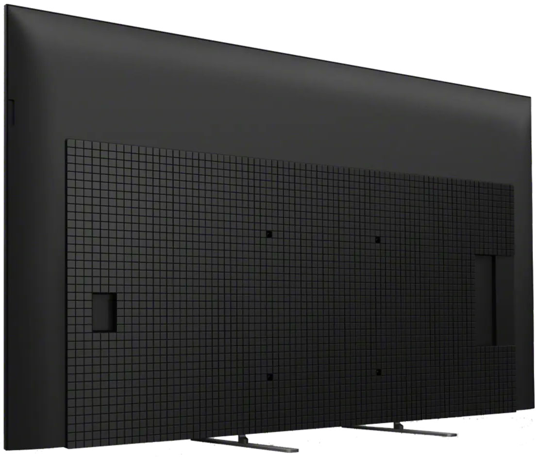 Dynamic Back View Of The TV