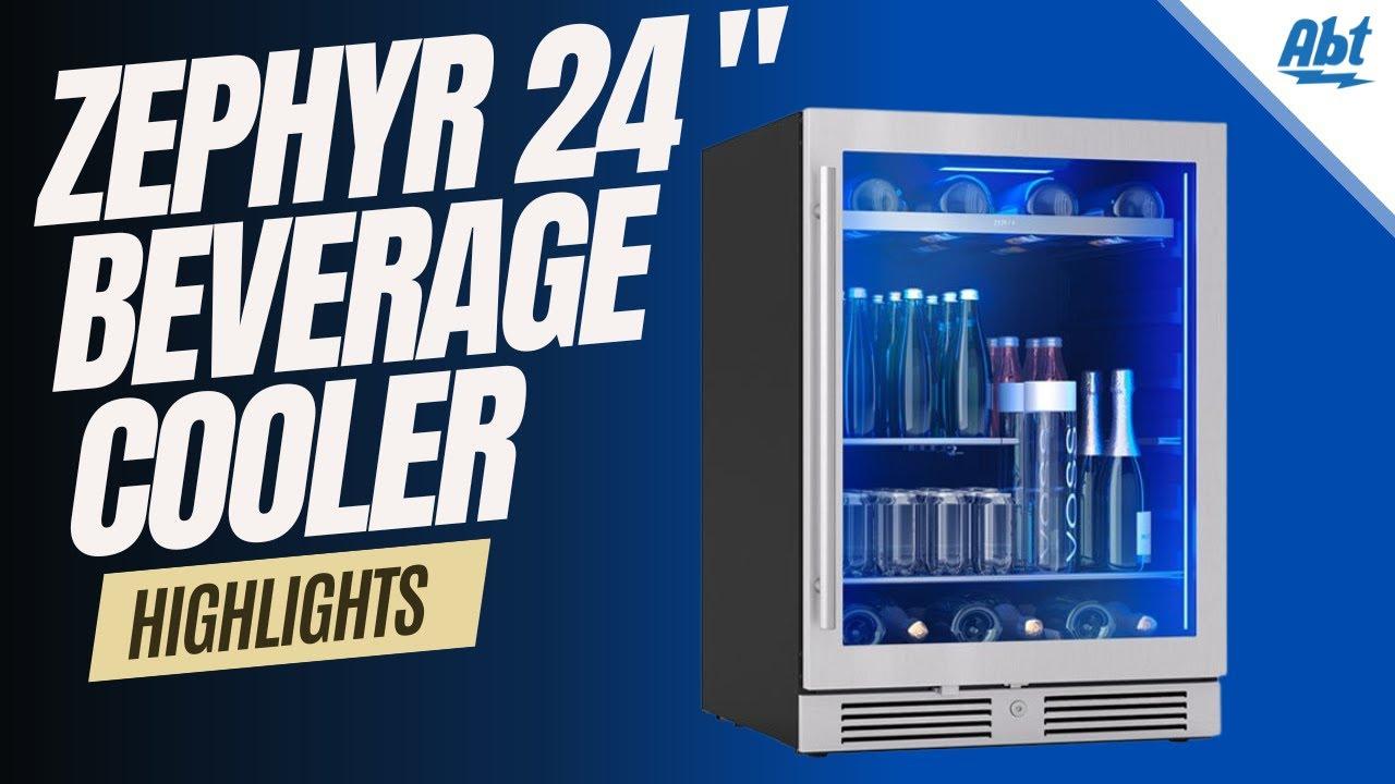 Watch Zephyr Beverage Cooler - PRB24C01CG