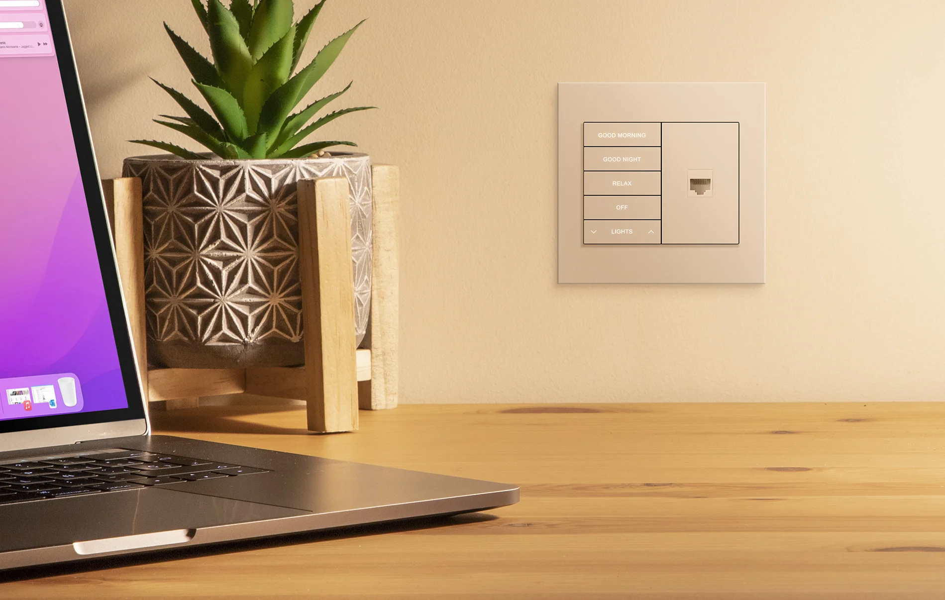 Work from home luxury office technology