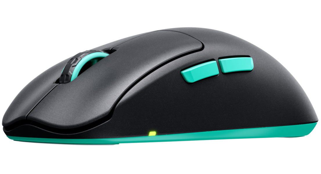 Cherry - CX-M68W-BLACK - Mouse & Keyboards