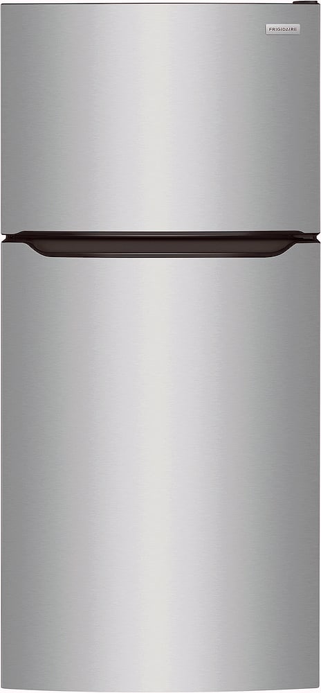 Larger image of top freezer refrigerator with doors closed