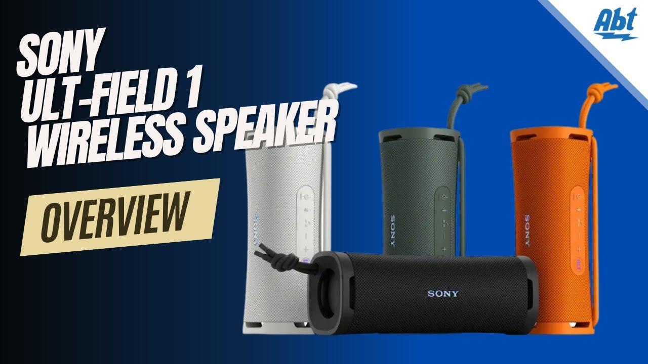 Watch Sony ULT Power Sound Field 1 Speaker Overview