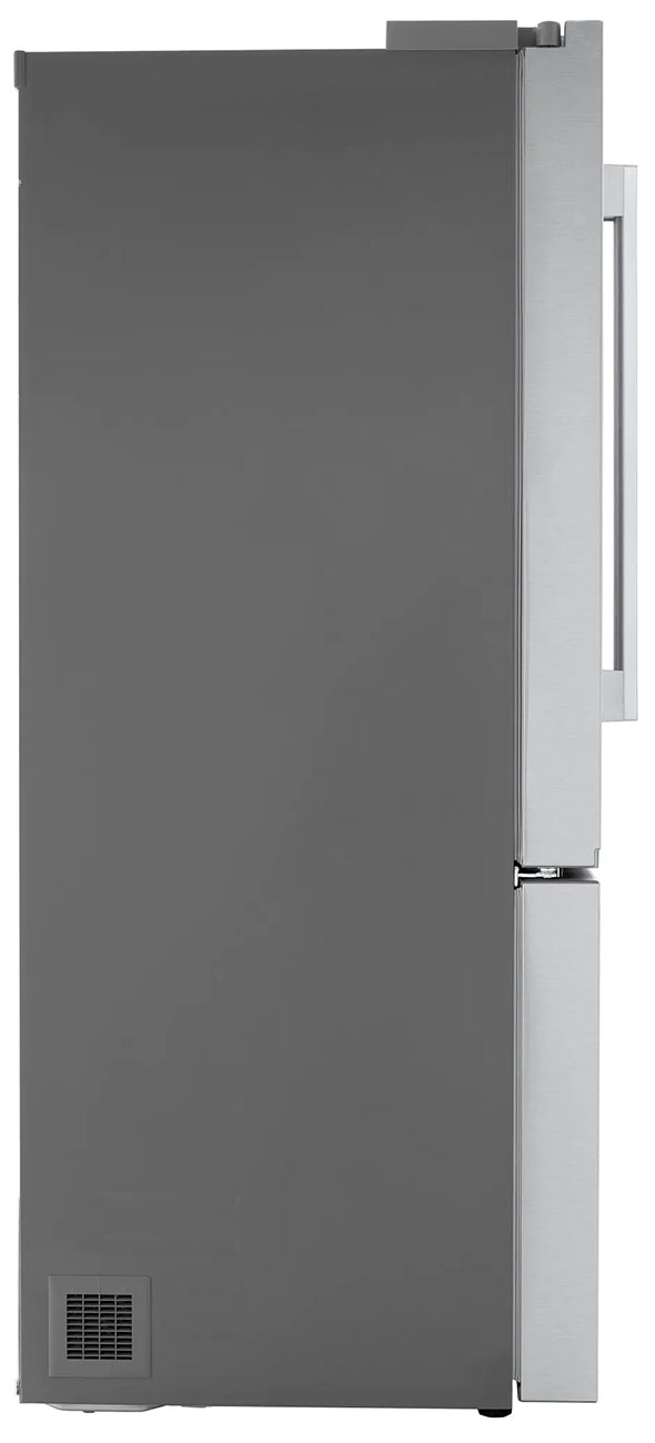 Side view of LG Refrigerator