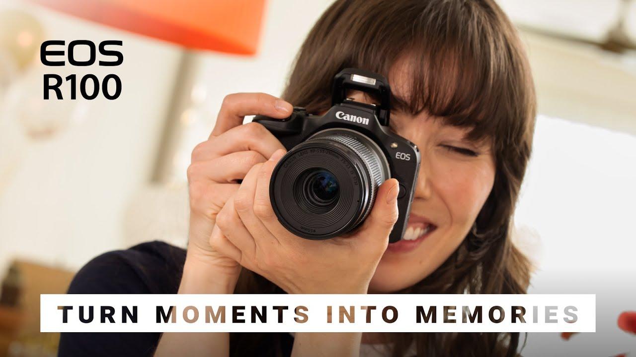 Watch The New Canon EOS R100: Turn Moments Into Memories