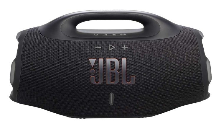 JBL Boombox Bluetooth Speaker with AI Sound Boost Abt