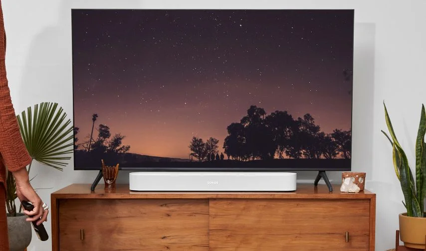SONOS Beam Gen 2 Black Soundbar - BEAM2US1BLK | Abt