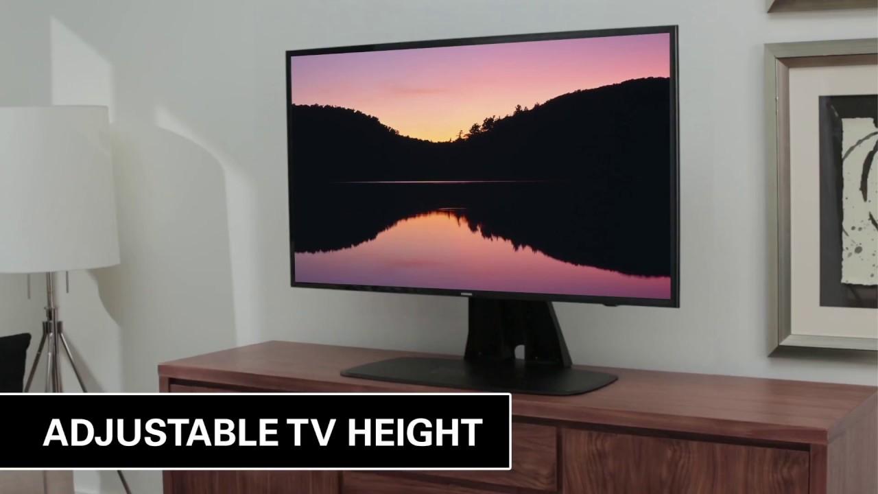 Sanus swivel base voor 32"60" TV's en Sonos PLAYBASE Abt Videos