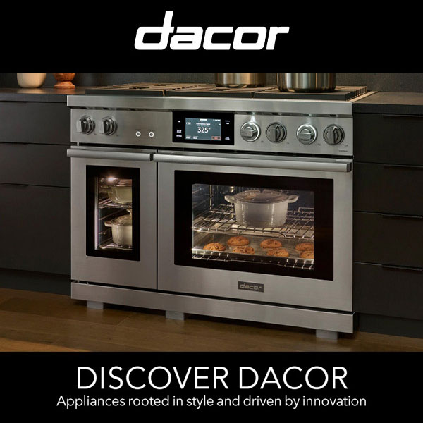 Discover Dacor Luxury Appliances