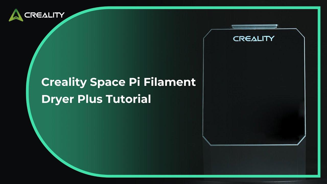 Watch Get Ready to Know How to Use the Space Pi Filament Dryer Plus! | #creality #3dprinting #3d