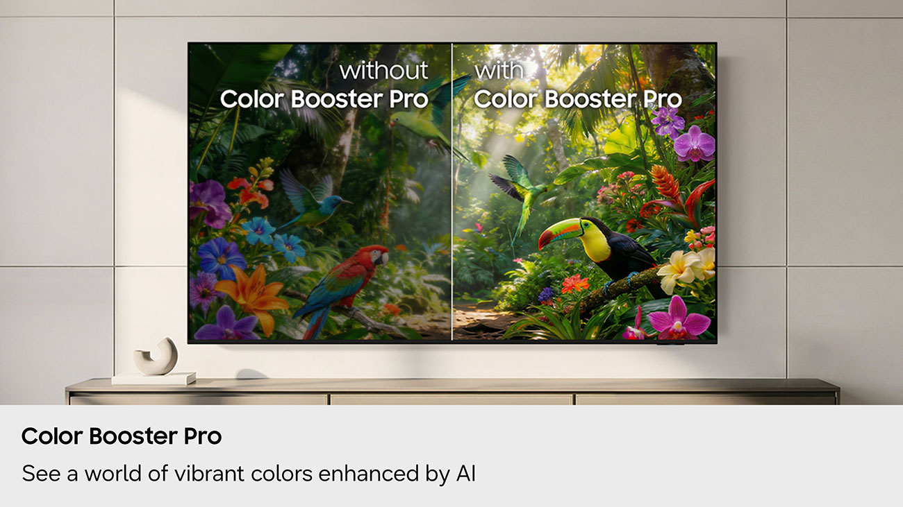 Infographic View of Samsung TV