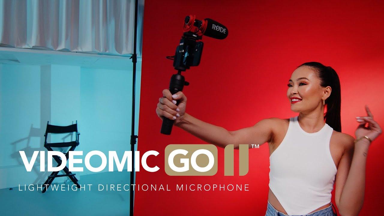 Watch Introducing the VideoMic GO II