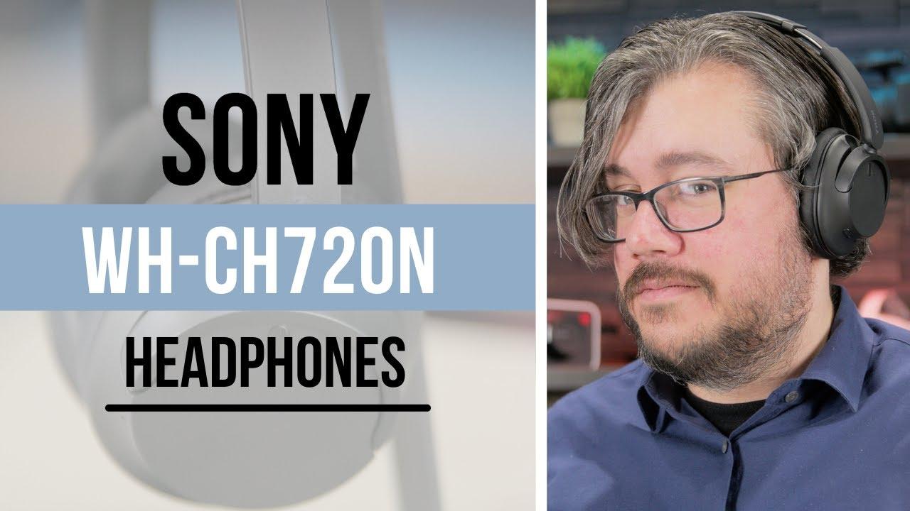 Watch Sony WHCH720N Wireless Noise Canceling Headphones