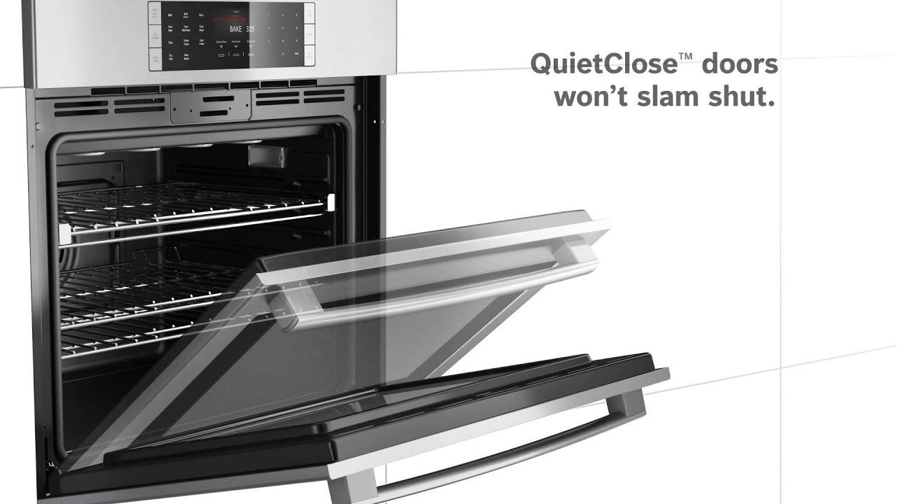 Bosch Double Wall Ovens HSLP751UC Videos Abt