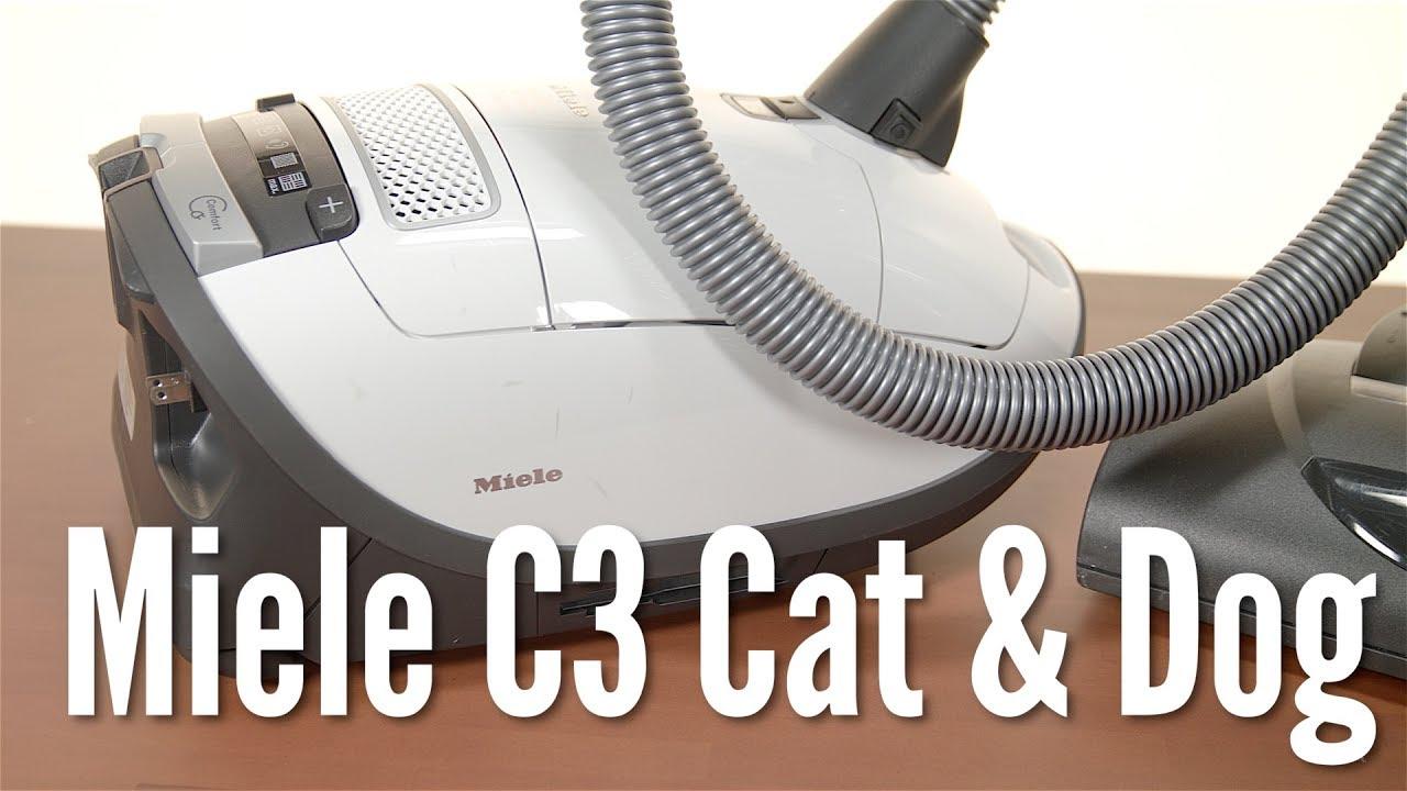 Miele Complete C3 Cat & Dog Canister Vacuum 10014520 Abt