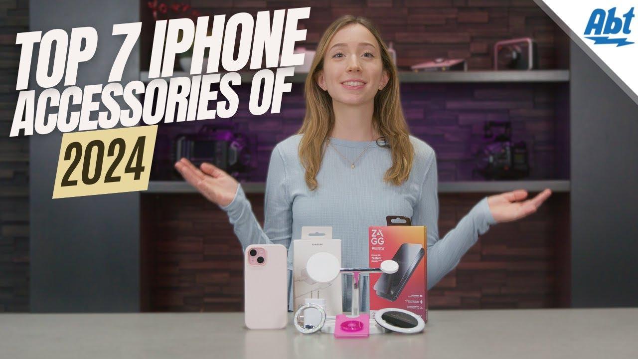 Watch Top 7 iPhone Accessories of 2024