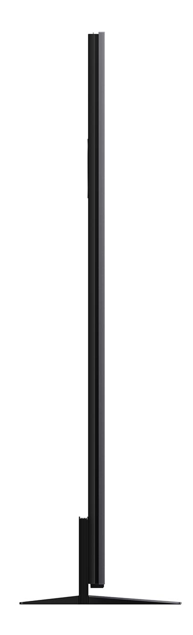 Side View of TCL TV