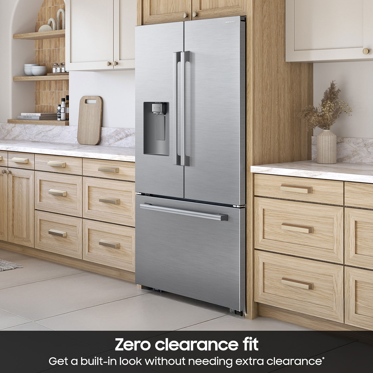 Feature View of Zero Clearance