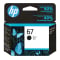 HP 67 Original Ink Cartridge in Black