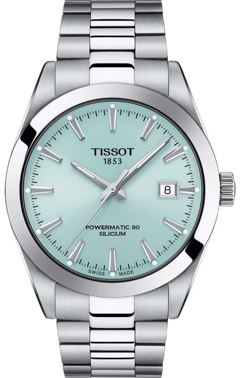 Blue Dial Tissot Entry Level Watch Tissot Seastar 1000 Powermatic