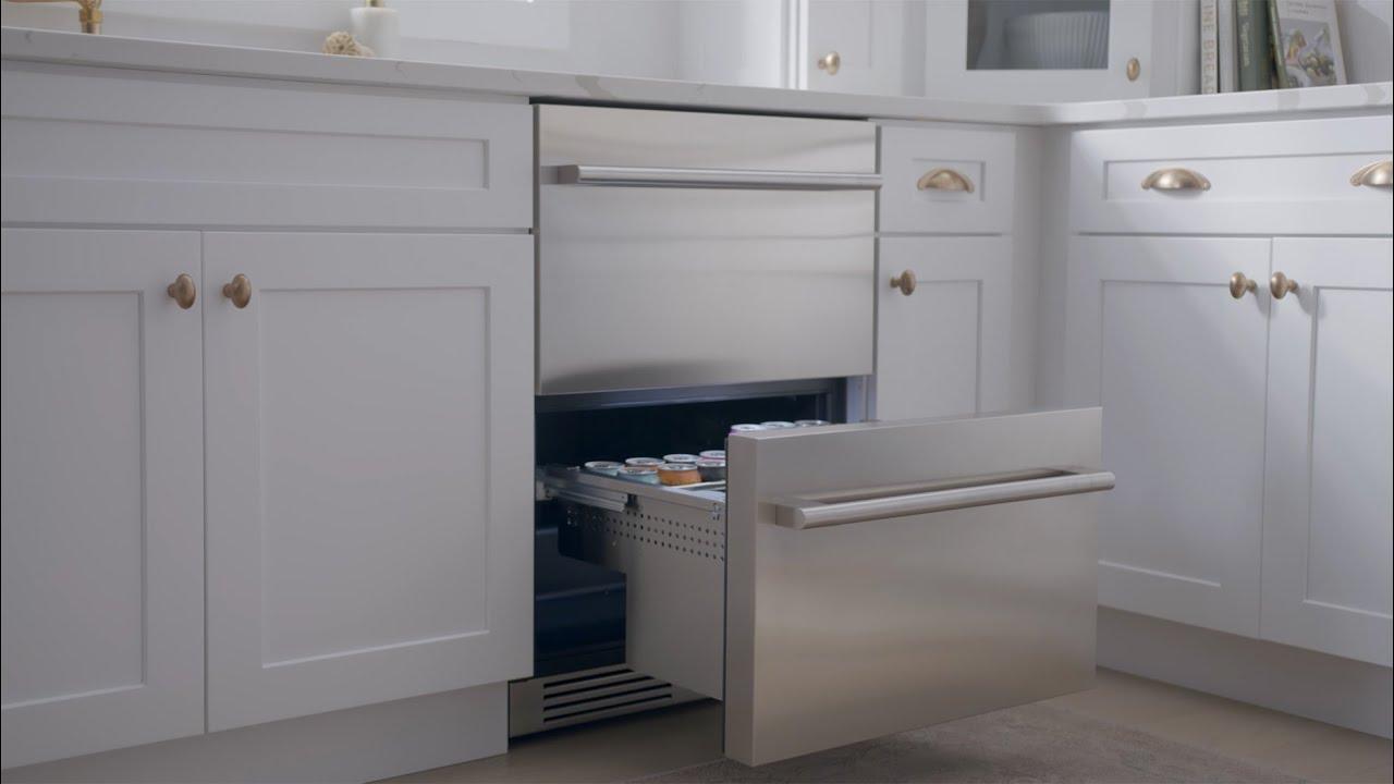Watch Zephyr Presrv Refrigerator Drawers | PRRD24C2AS | PRRD24C2AP | PRRD24C1AS | PRRD24C2AS-OD