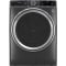 GE Profile Smart Front Load Steam Washer With UltraFresh Vent System 5.5 Cu. Ft. in Carbon Graphite
