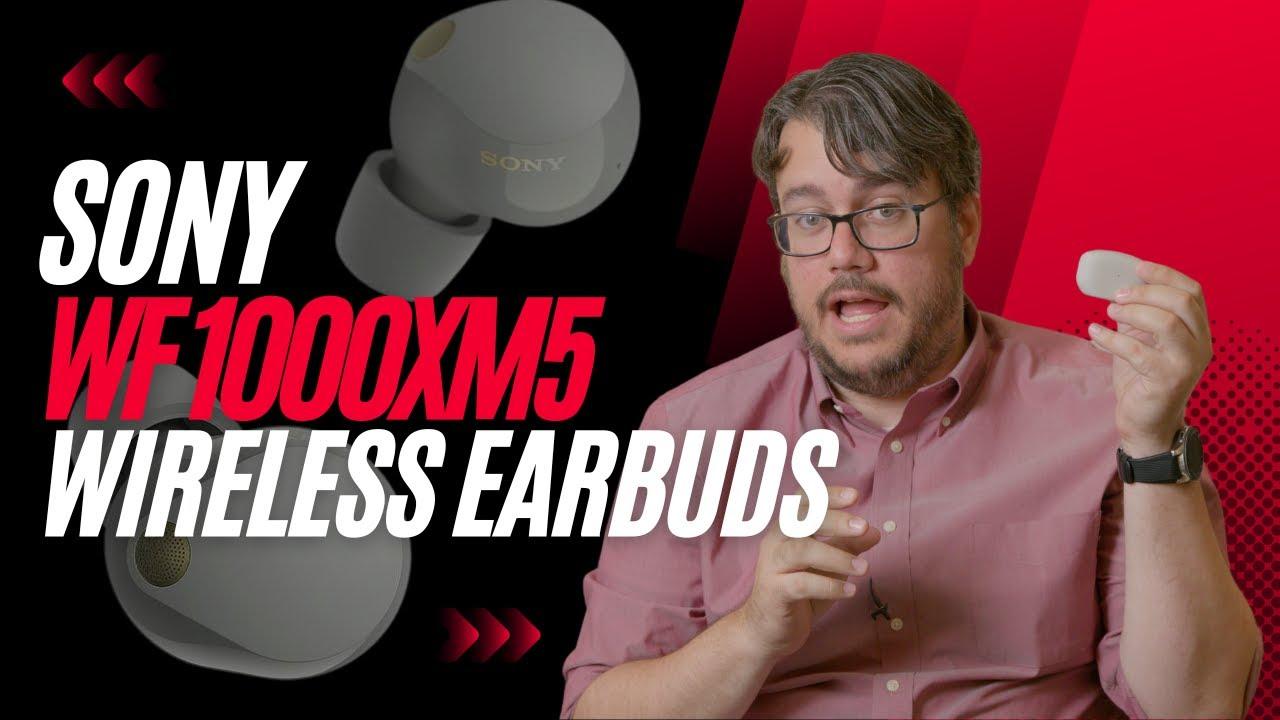 Watch Sony WF-1000XM5 Headphone Review