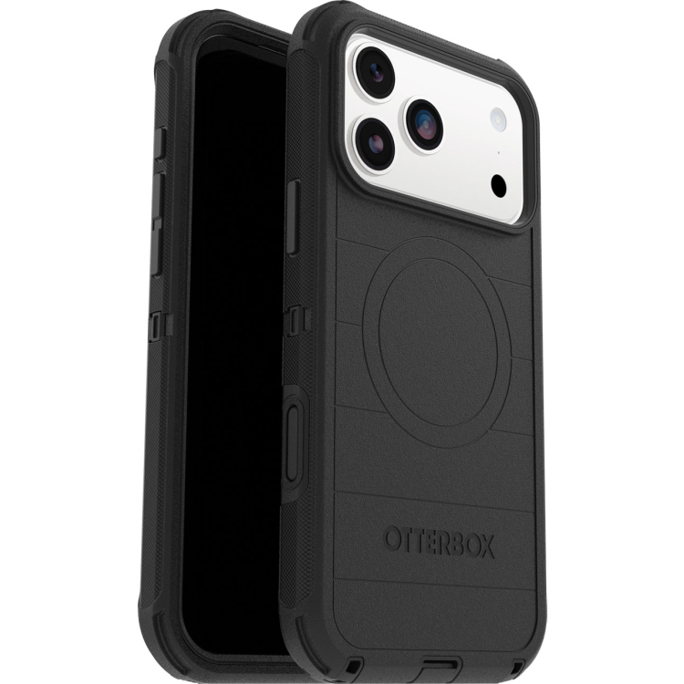 Otterbox Defender Series Pro Case for iPhone 17 Pro Max Blk - 77-98429 Otterbox Defender Series Pro Case for iPhone 17 Pro Max Blk - 77-98429