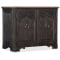 Hooker Furniture Americana Two-Door Nightstand in Molasses