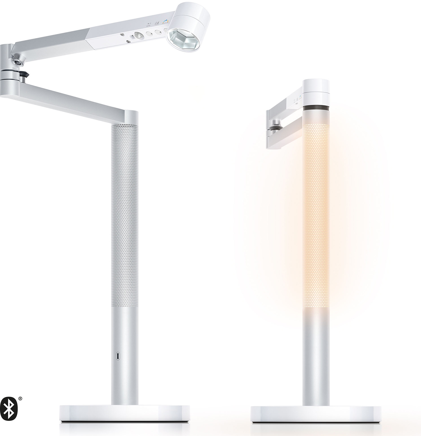Larger image of lightcycle morph desk light