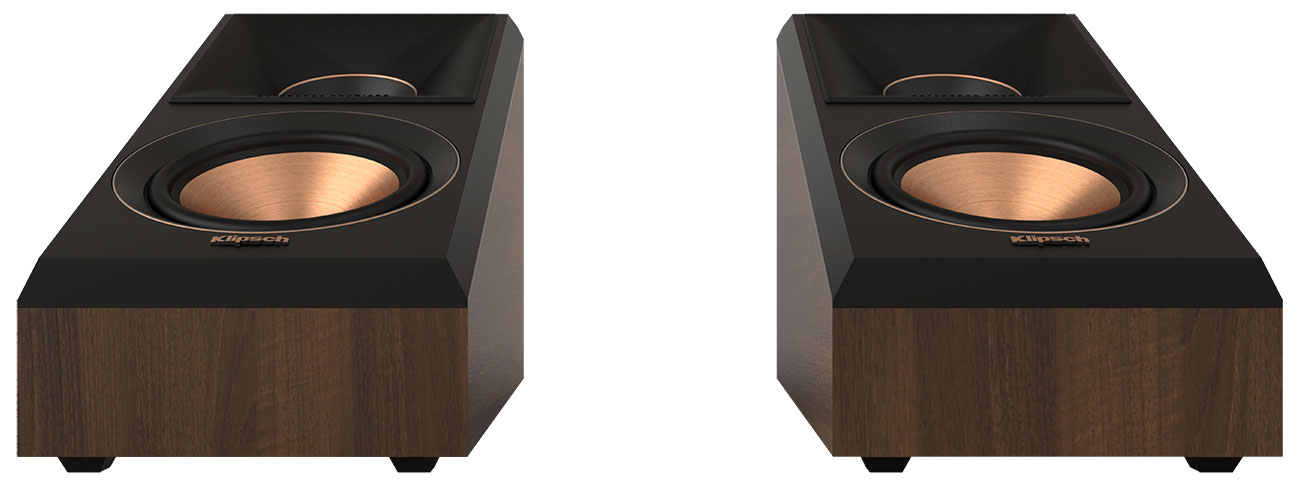 Klipsch RP-500SA II Reference Premiere Walnut Dolby Atmos Elevation/Surround Speakers (Pair)