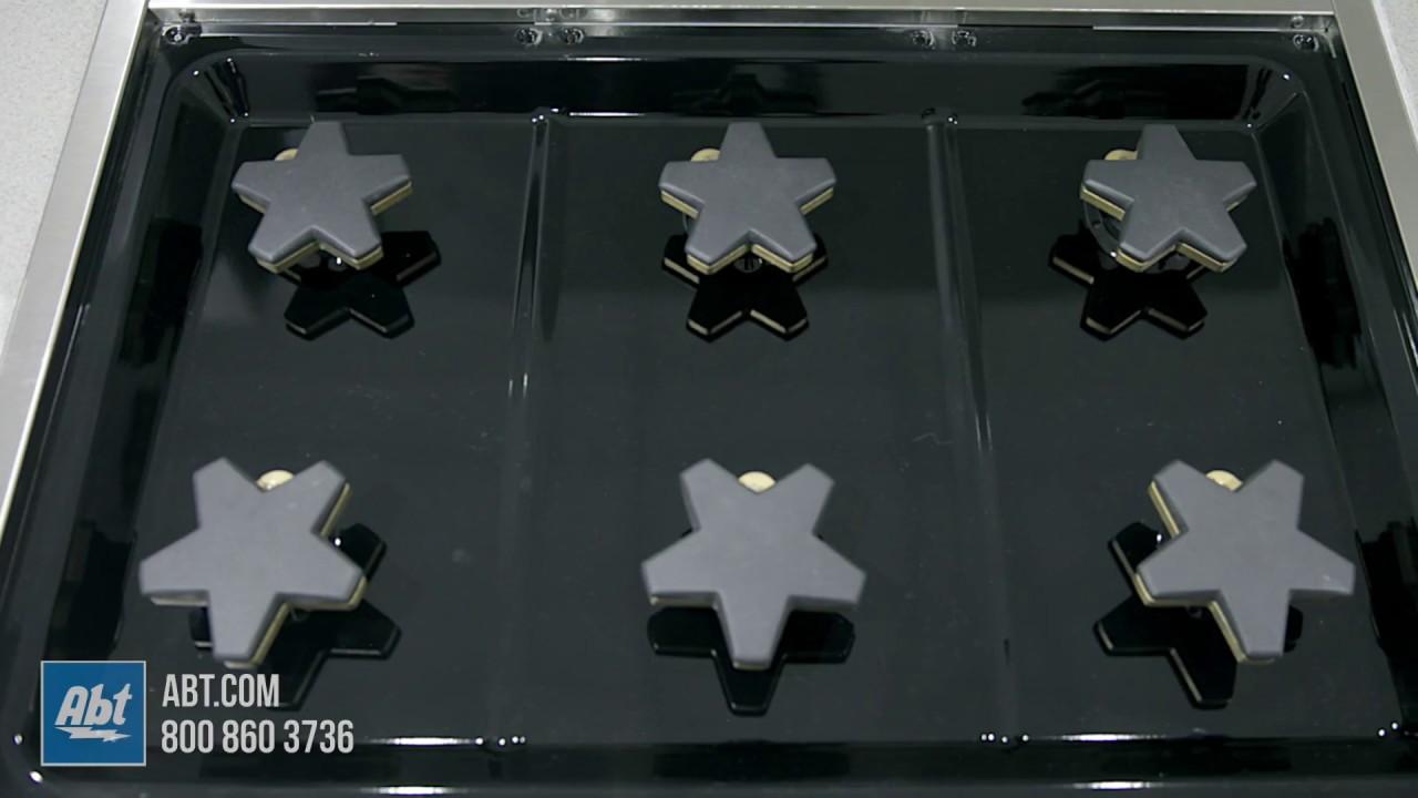 Watch Thermador Range Top PCG366W