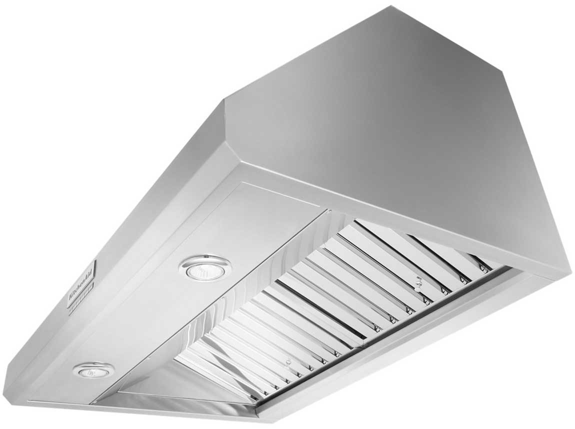 KitchenAid 36" Stainless Canopy Range Hood KVWC906KSS Abt