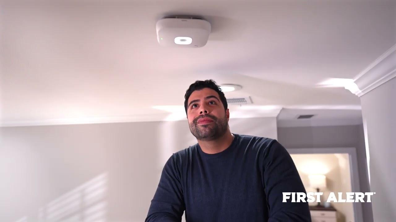 Watch First Alert's SC5 Smart Smoke & CO Alarm Features
