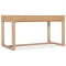 Hooker Furniture Documents Writing Desk in Light Natural Pecan