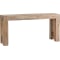 Classic Home Giza 68-Inch Console Table in Butterwood Blend