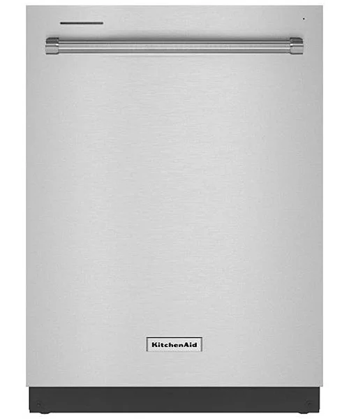 KitchenAid 24" PrintShield Stainless Steel Dishwasher With Third Level Utensil Rack, 39 DBA - KDTE204KPS