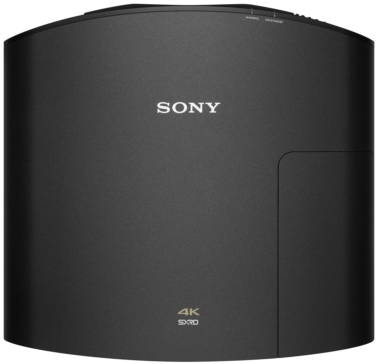 Top of the 4K HDR projector.