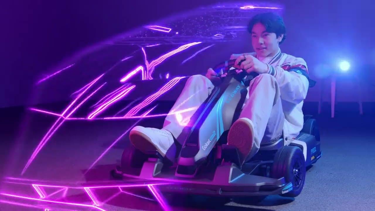 Watch Segway | Gokart Pro 2 - Overview
