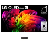 LG OLED77W6PUA 77" 4K OLED evo W6 Wallpaper Smart TV